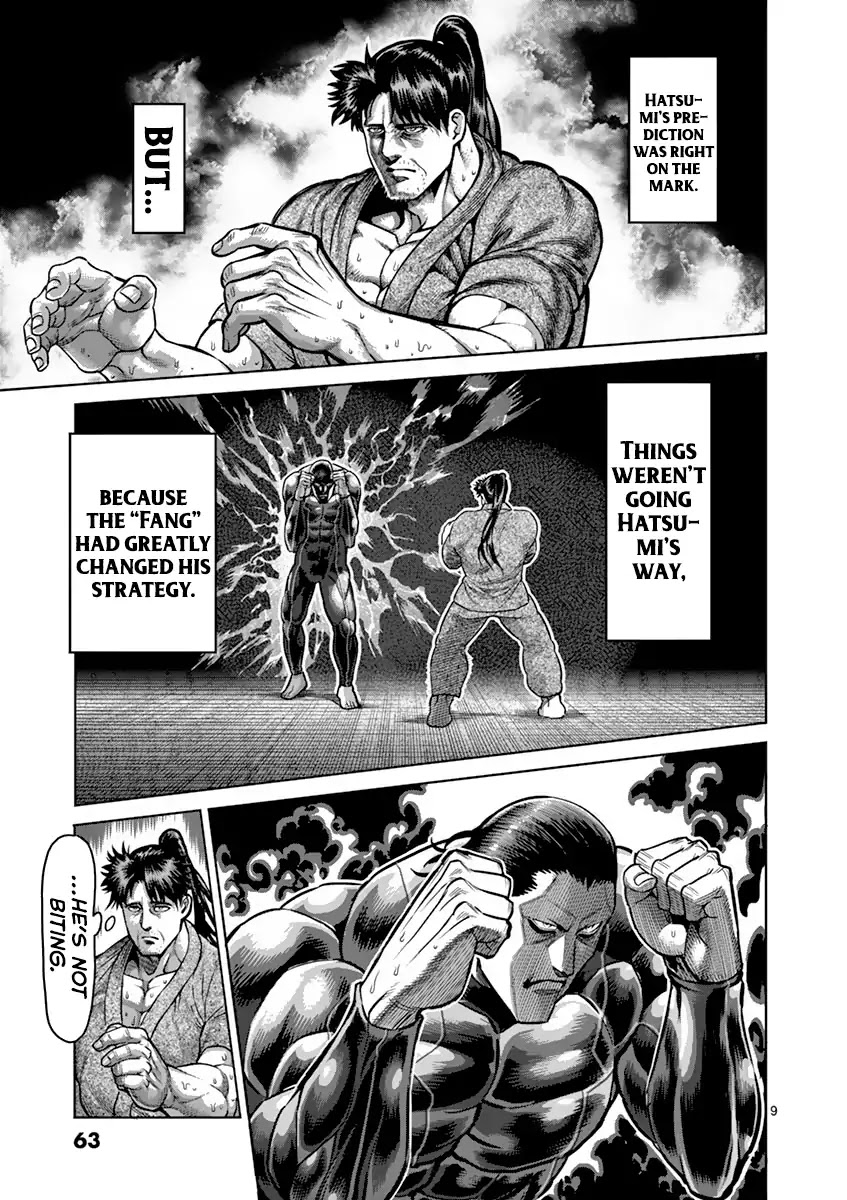 Kengan Asura Chapter 204 page 9 - Chapter 204: Gathering