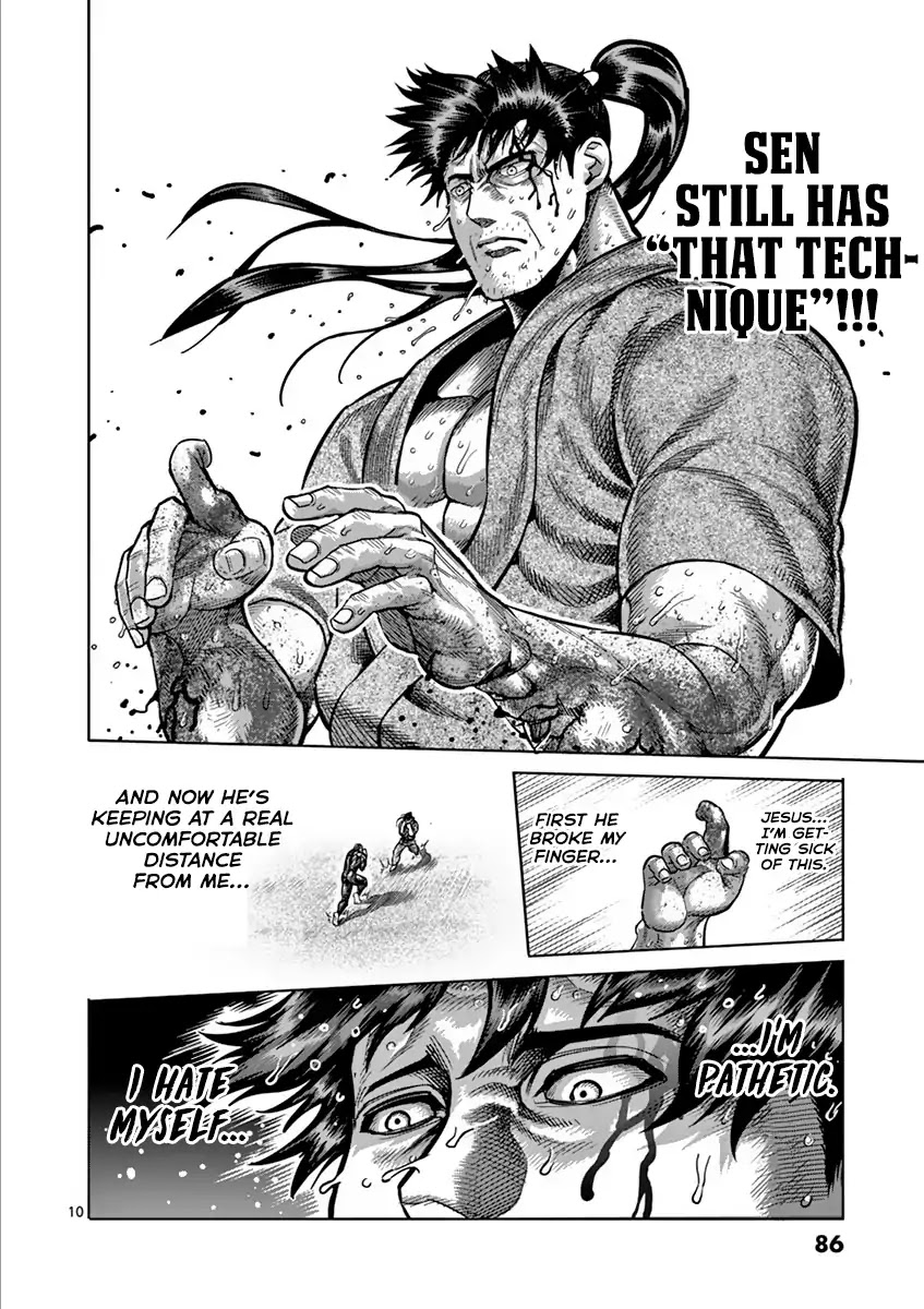 Kengan Asura Chapter 205 page 10 - Chapter 205: Emergence