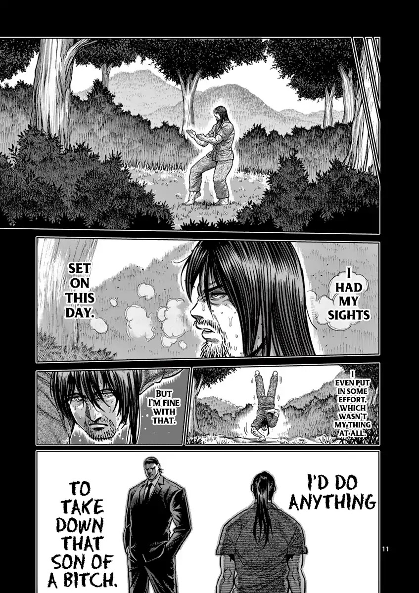 Kengan Asura Chapter 205 page 11 - Chapter 205: Emergence
