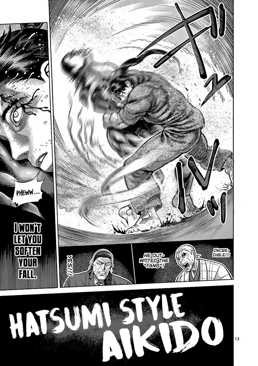 Kengan Asura Chapter 205 page 13 - Chapter 205: Emergence