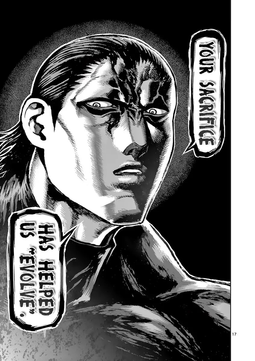 Kengan Asura Chapter 205 page 17 - Chapter 205: Emergence
