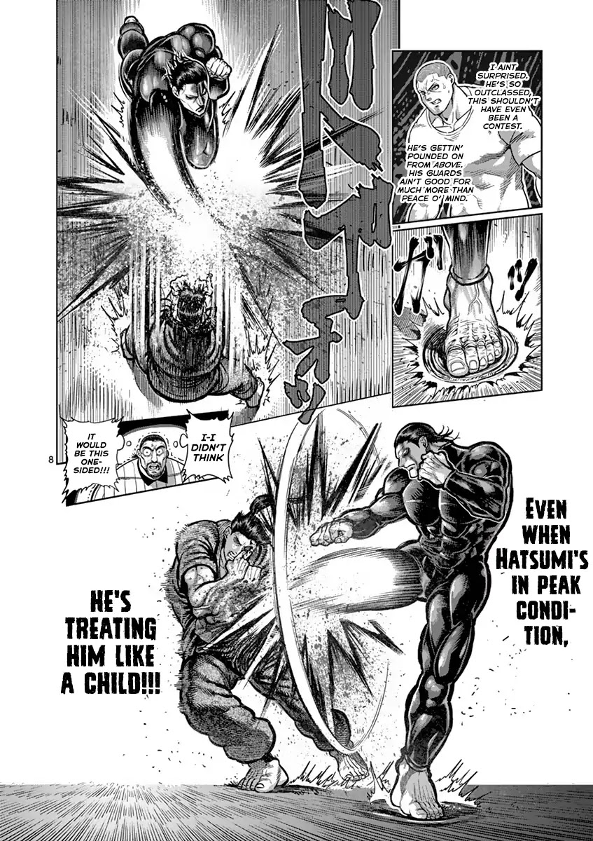 Kengan Asura Chapter 205 page 8 - Chapter 205: Emergence