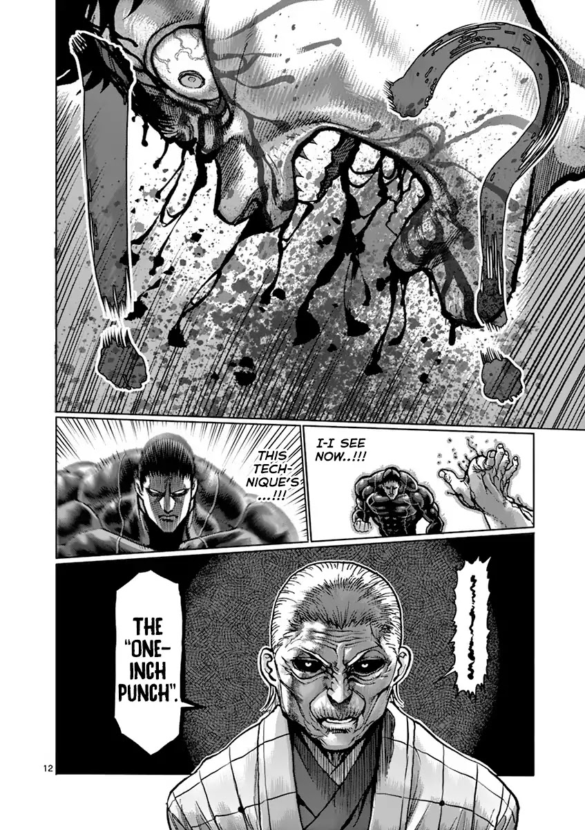 Kengan Asura Chapter 206 page 12 - Chapter 206: Cloud