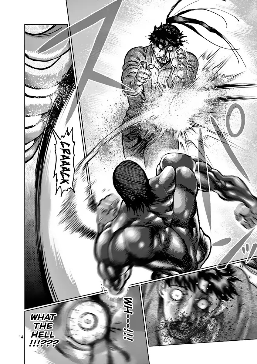 Kengan Asura Chapter 206 page 14 - Chapter 206: Cloud