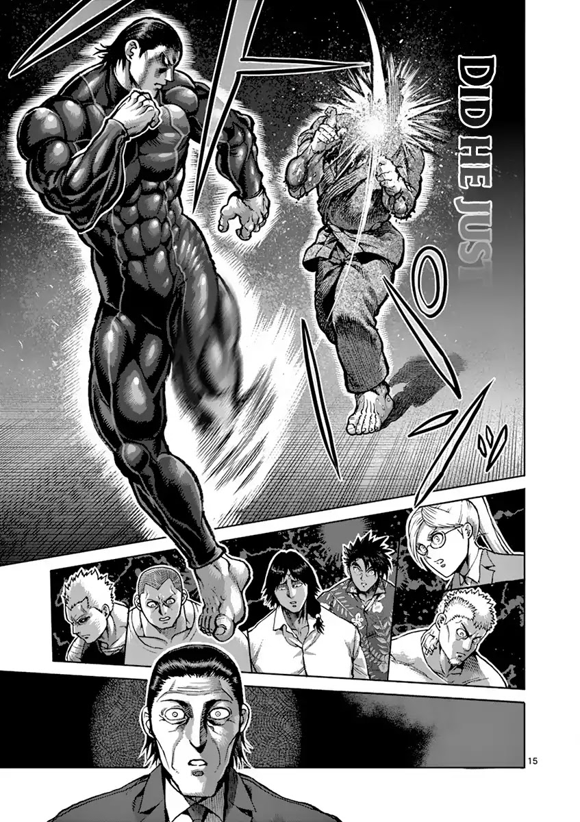 Kengan Asura Chapter 206 page 15 - Chapter 206: Cloud