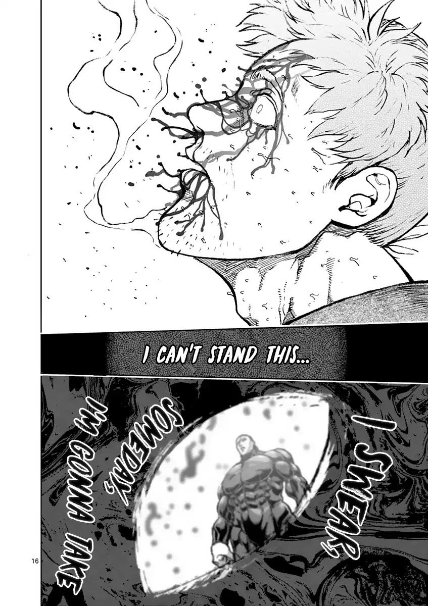 Kengan Asura Chapter 206 page 16 - Chapter 206: Cloud