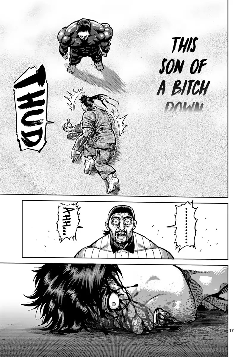Kengan Asura Chapter 206 page 17 - Chapter 206: Cloud