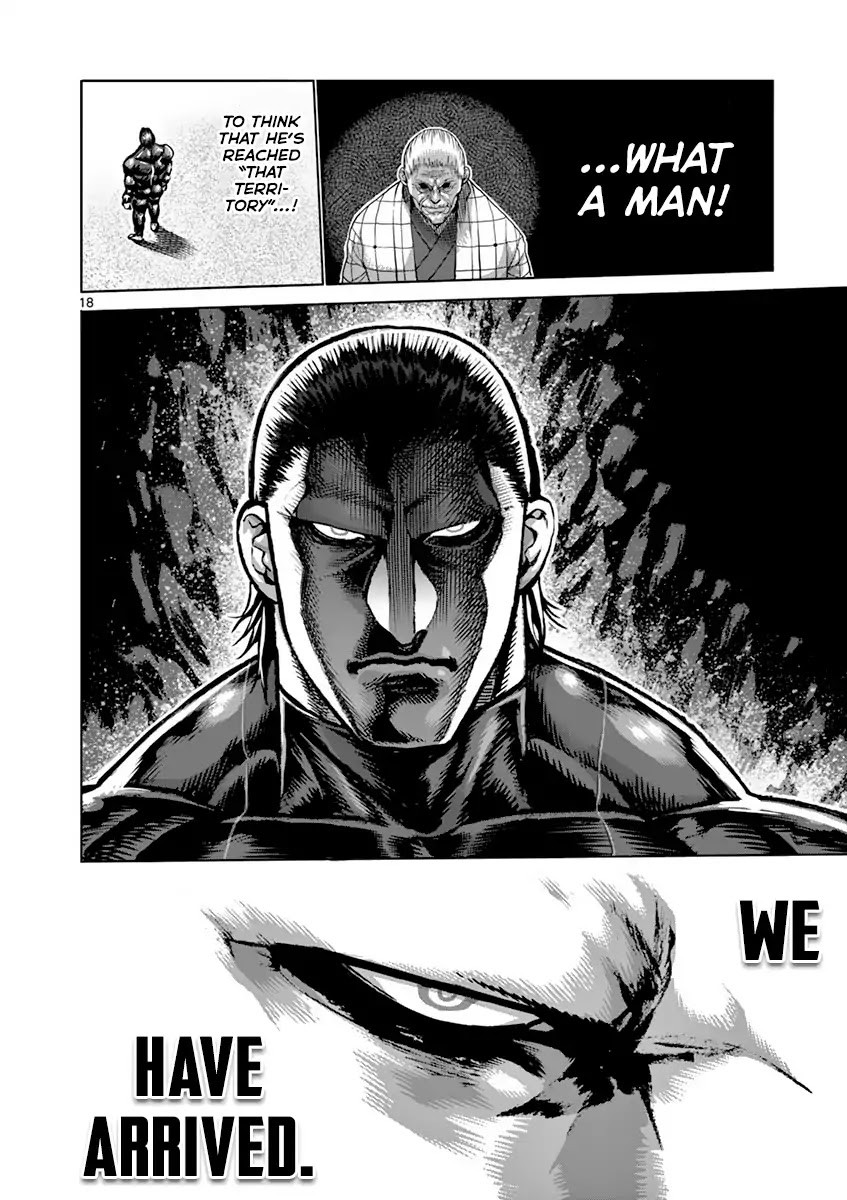 Kengan Asura Chapter 206 page 18 - Chapter 206: Cloud