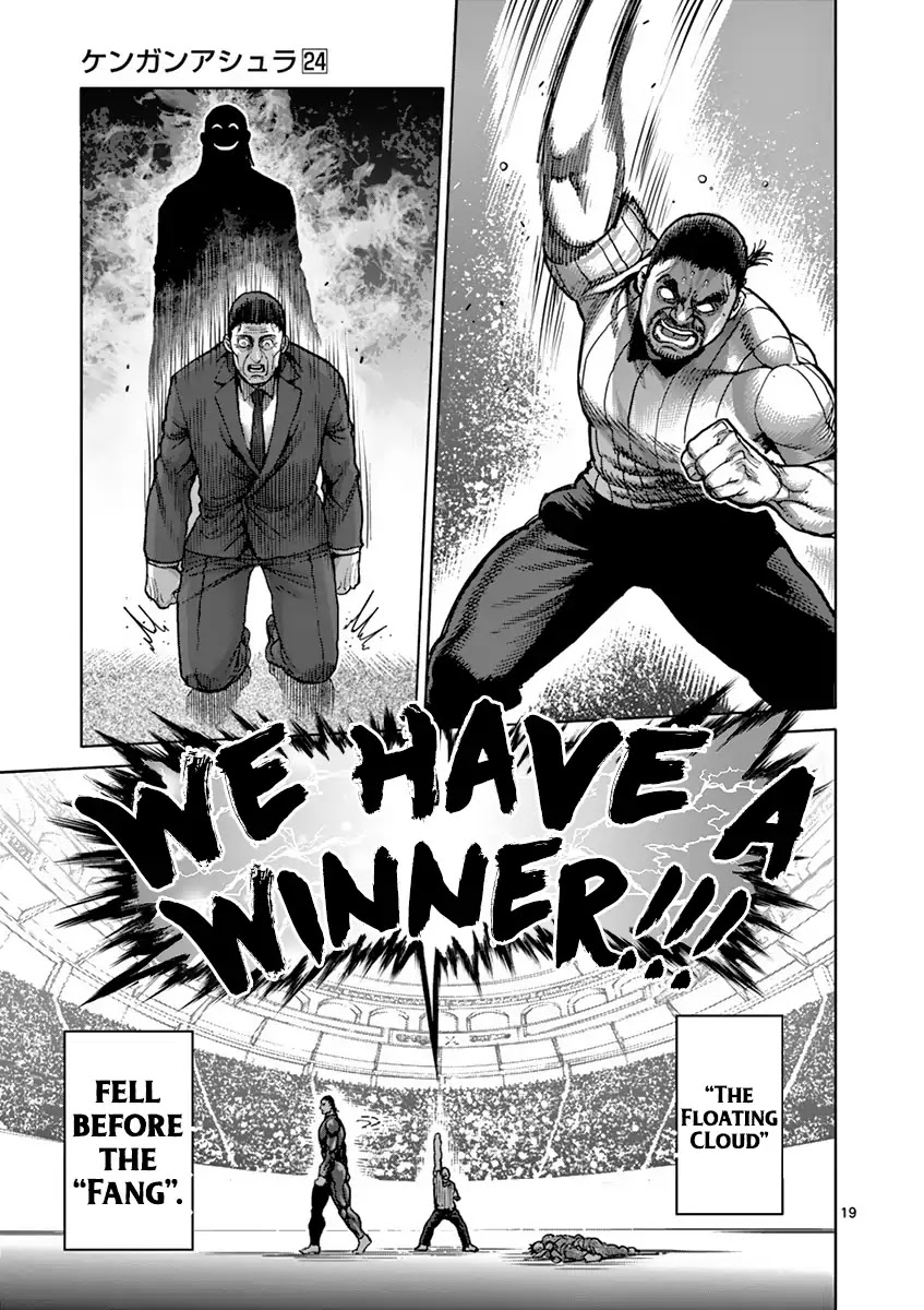 Kengan Asura Chapter 206 page 19 - Chapter 206: Cloud