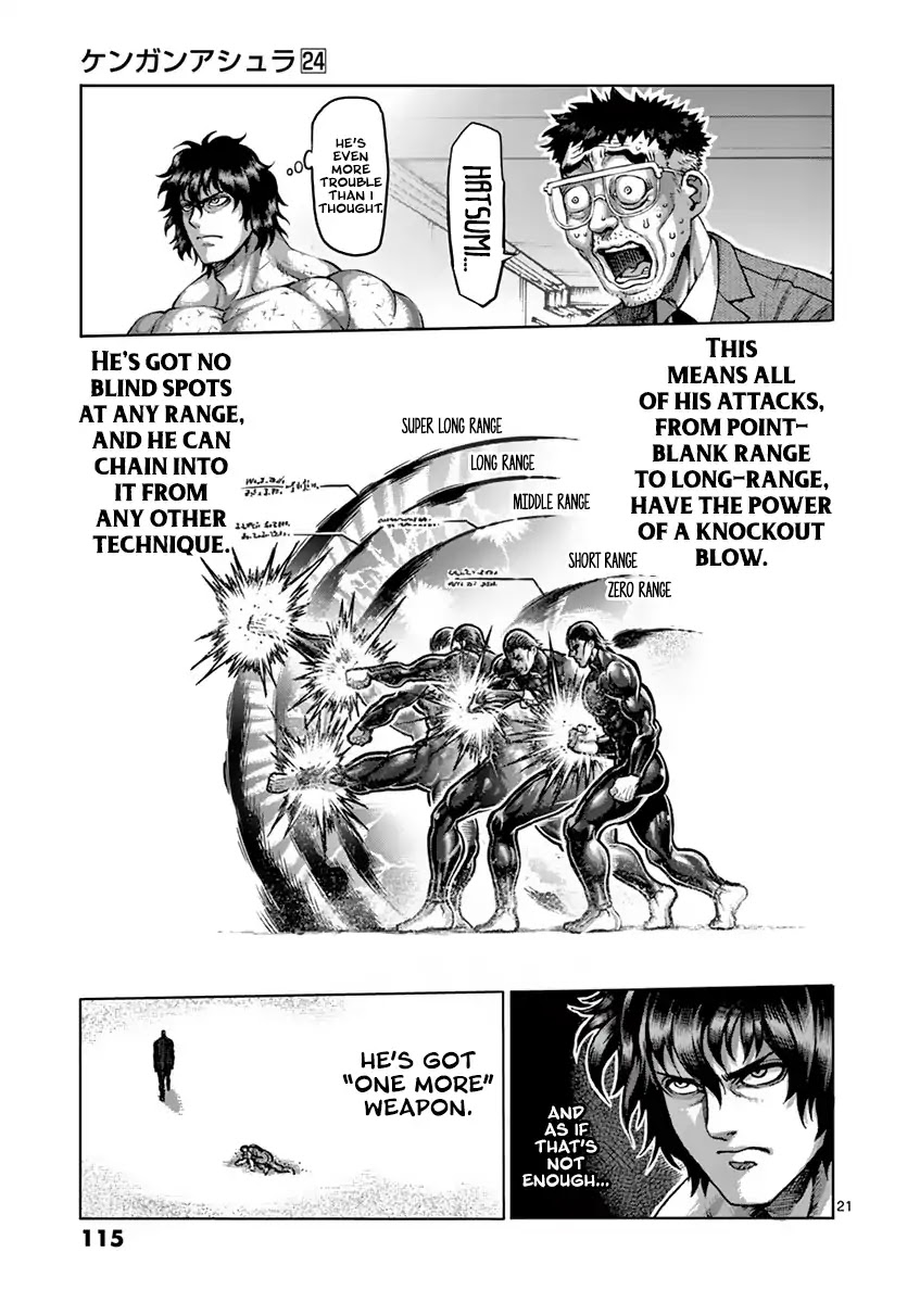 Kengan Asura Chapter 206 page 21 - Chapter 206: Cloud