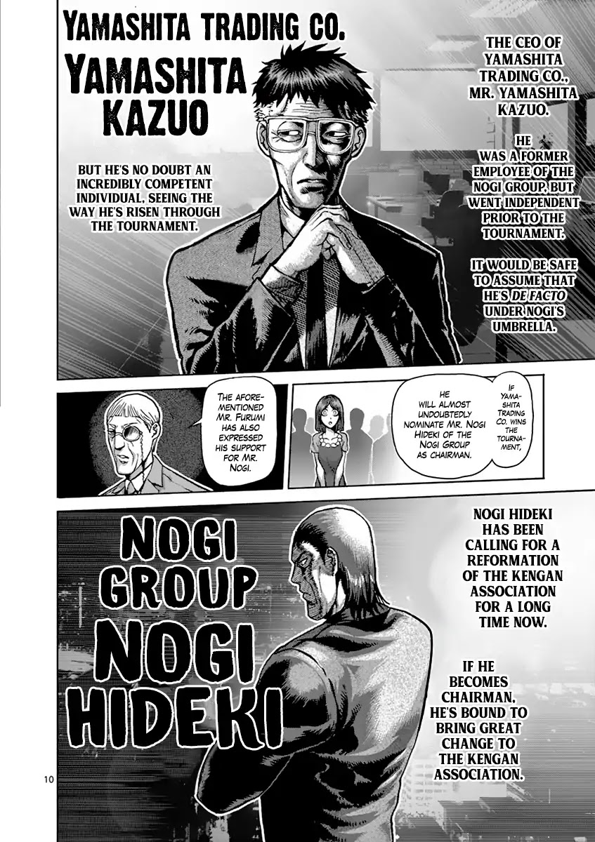 Kengan Asura Chapter 207 page 10 - Chapter 207: Crisis