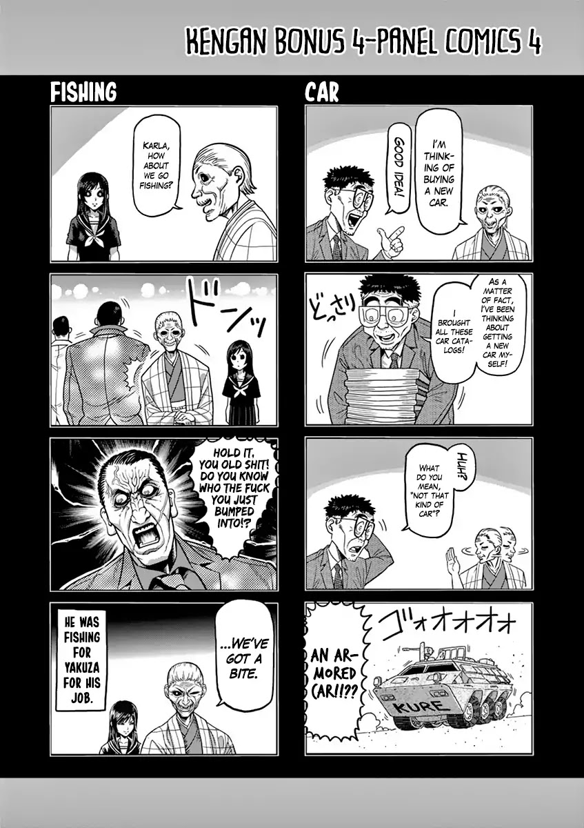 Kengan Asura Chapter 207 page 18 - Chapter 207: Crisis