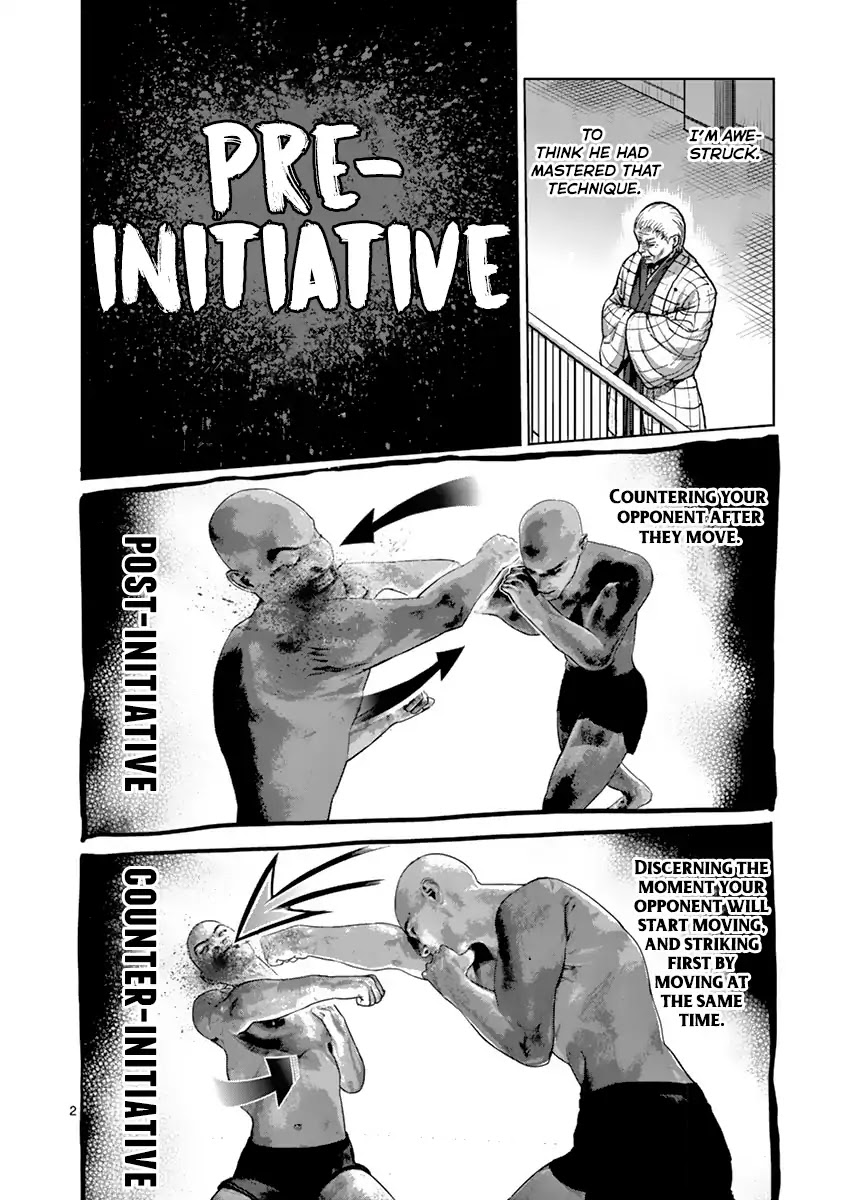 Kengan Asura Chapter 207 page 2 - Chapter 207: Crisis