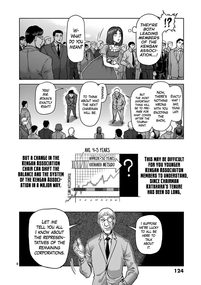 Kengan Asura Chapter 207 page 8 - Chapter 207: Crisis