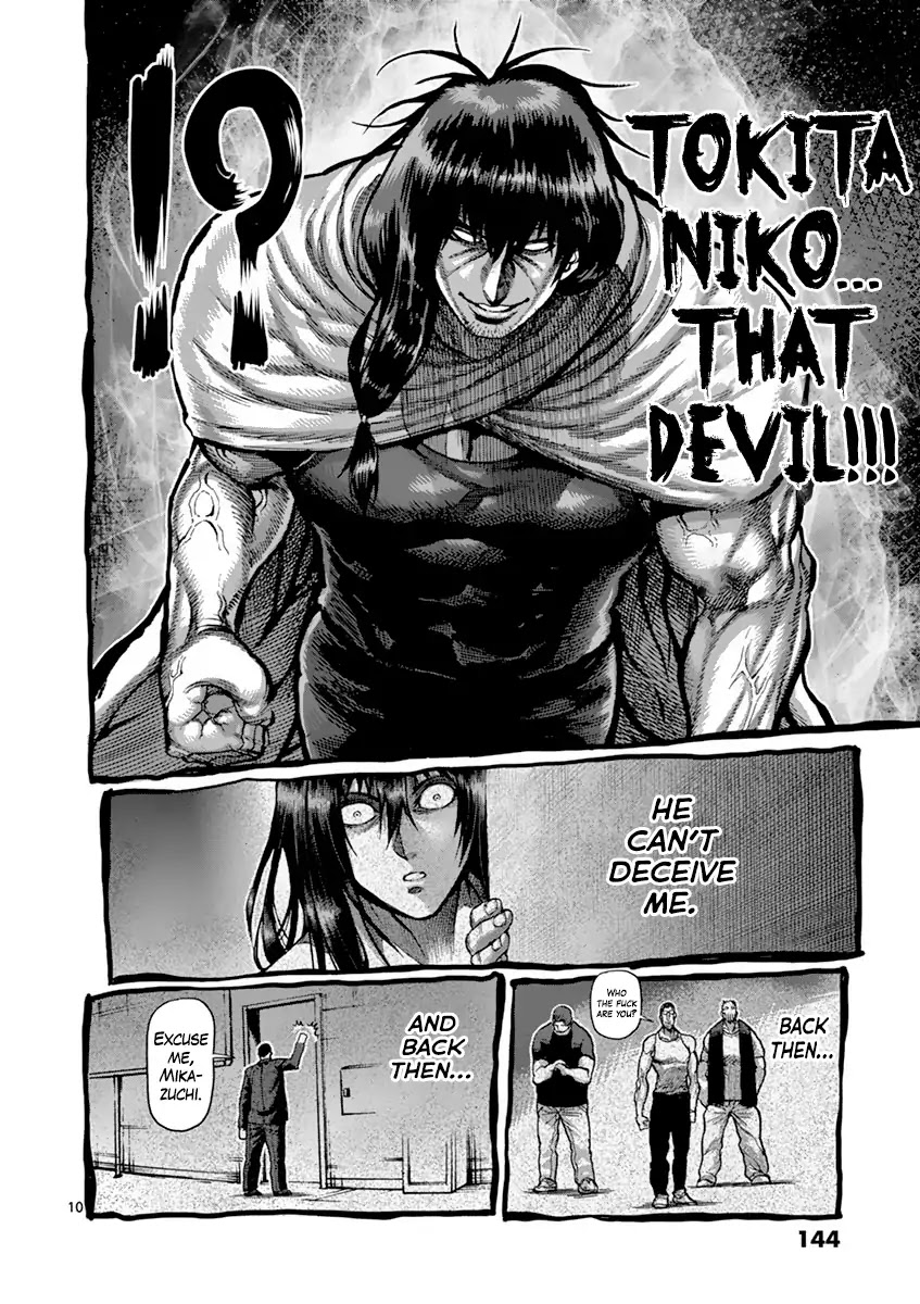 Kengan Asura Chapter 208 page 10 - Chapter 208: Devil