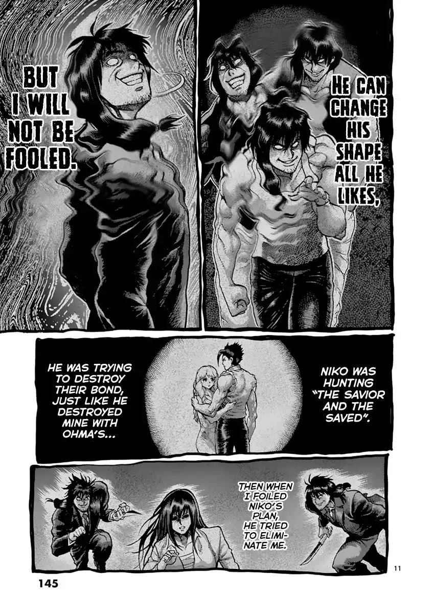Kengan Asura Chapter 208 page 11 - Chapter 208: Devil