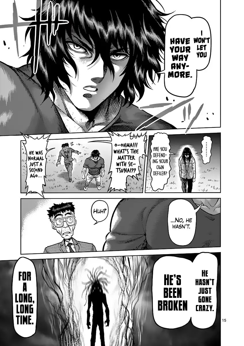 Kengan Asura Chapter 208 page 15 - Chapter 208: Devil