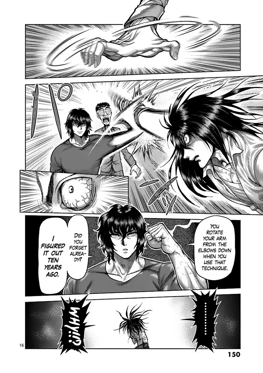 Kengan Asura Chapter 208 page 16 - Chapter 208: Devil