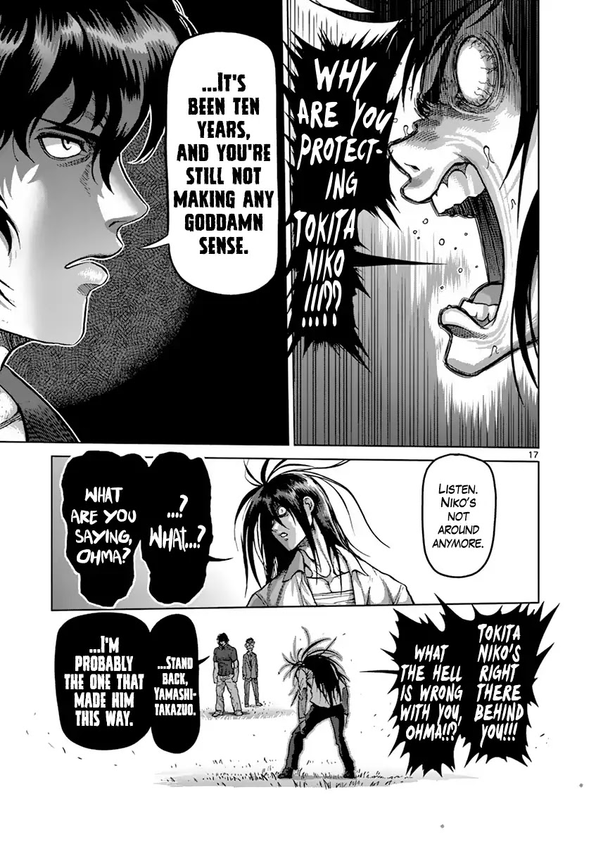 Kengan Asura Chapter 208 page 17 - Chapter 208: Devil