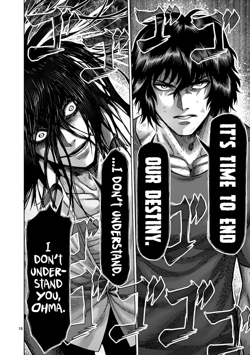 Kengan Asura Chapter 208 page 18 - Chapter 208: Devil