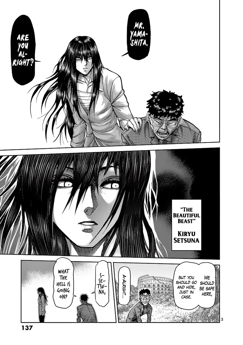 Kengan Asura Chapter 208 page 3 - Chapter 208: Devil