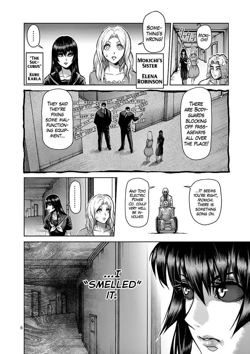 Kengan Asura Chapter 208 page 6 - Chapter 208: Devil