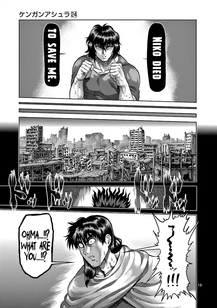 Kengan Asura Chapter 209 page 13 - Chapter 209: Truth
