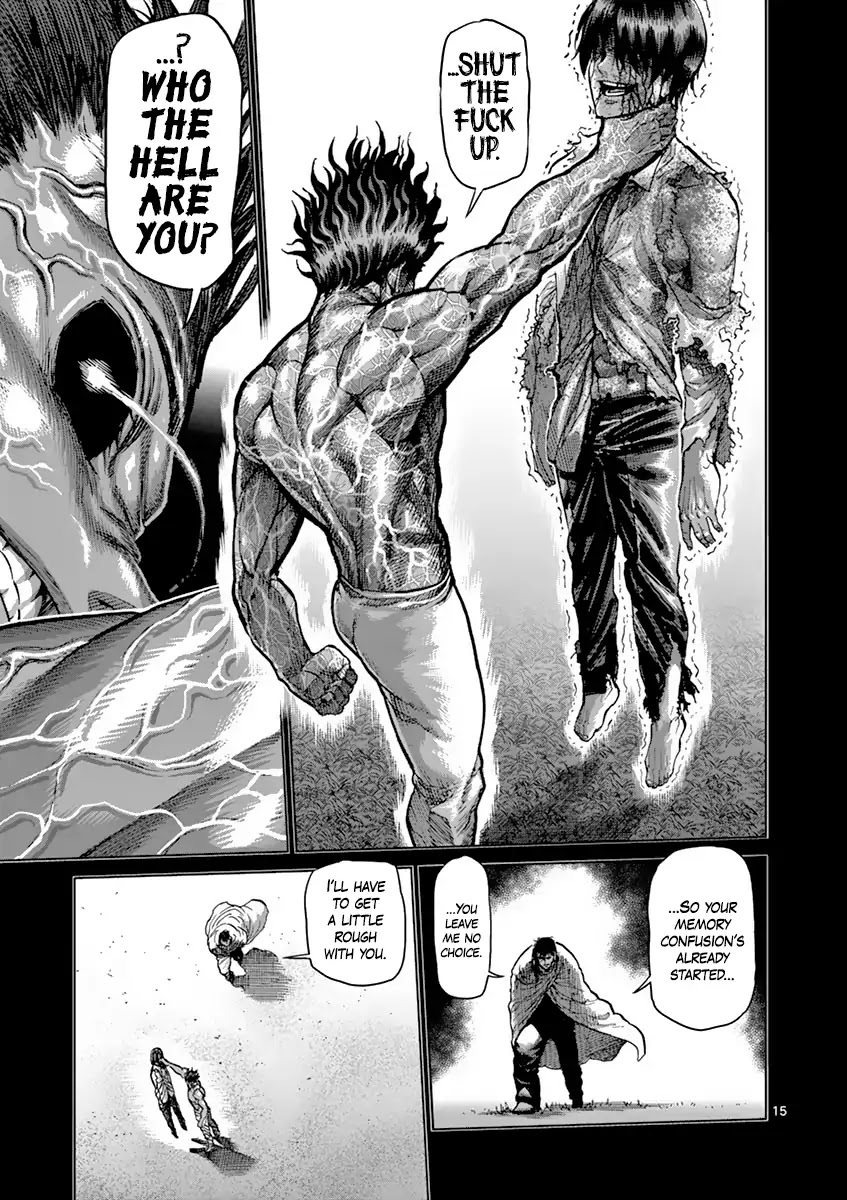 Kengan Asura Chapter 209 page 15 - Chapter 209: Truth