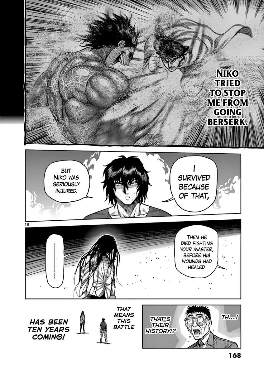 Kengan Asura Chapter 209 page 16 - Chapter 209: Truth