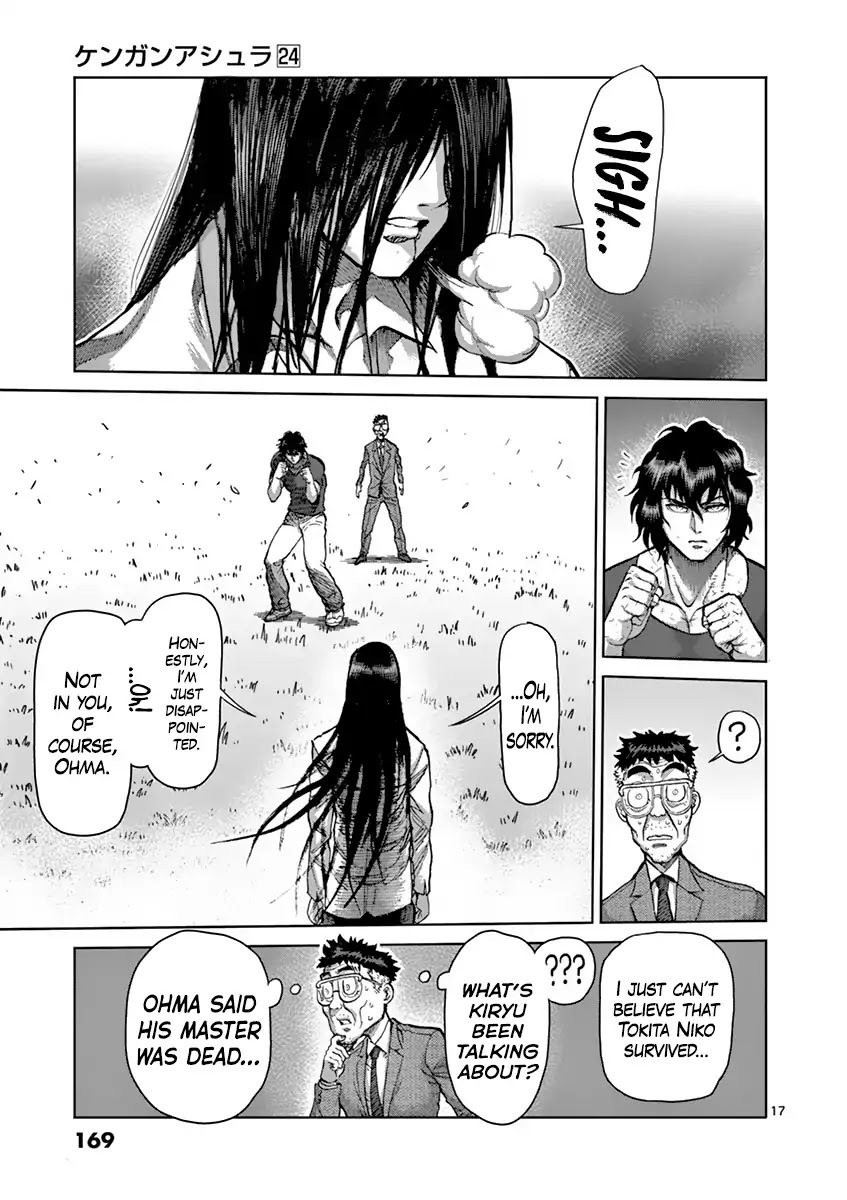 Kengan Asura Chapter 209 page 17 - Chapter 209: Truth