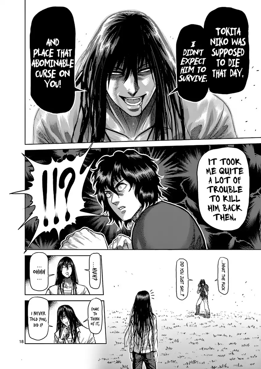 Kengan Asura Chapter 209 page 18 - Chapter 209: Truth