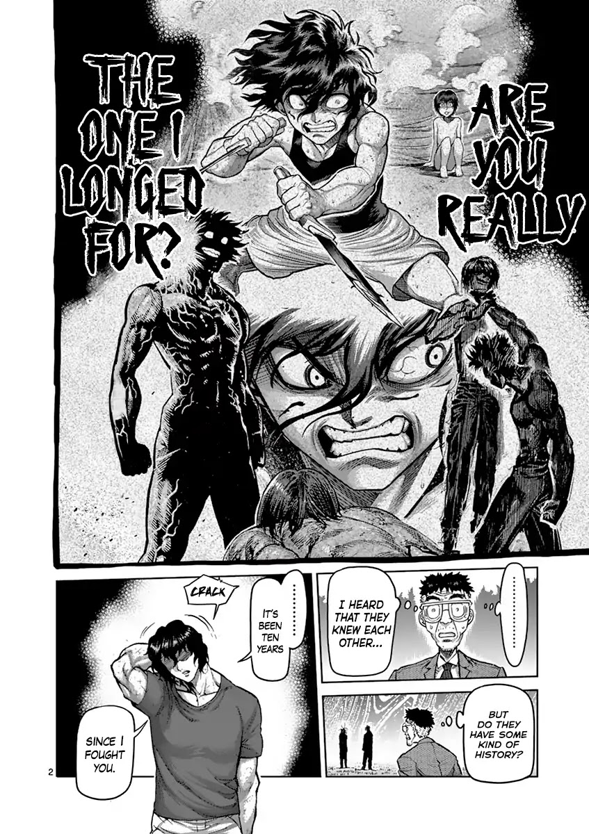 Kengan Asura Chapter 209 page 2 - Chapter 209: Truth