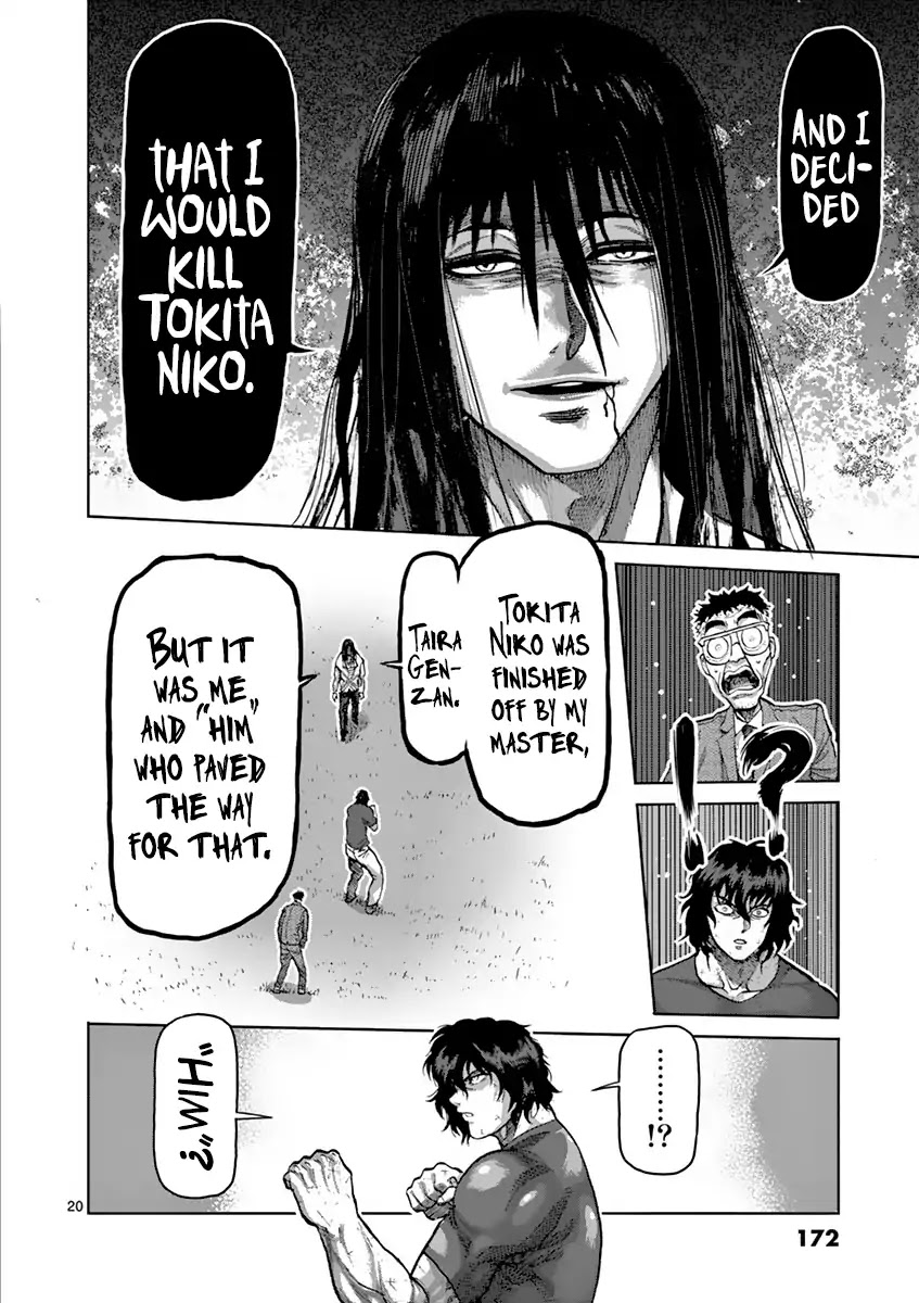 Kengan Asura Chapter 209 page 20 - Chapter 209: Truth
