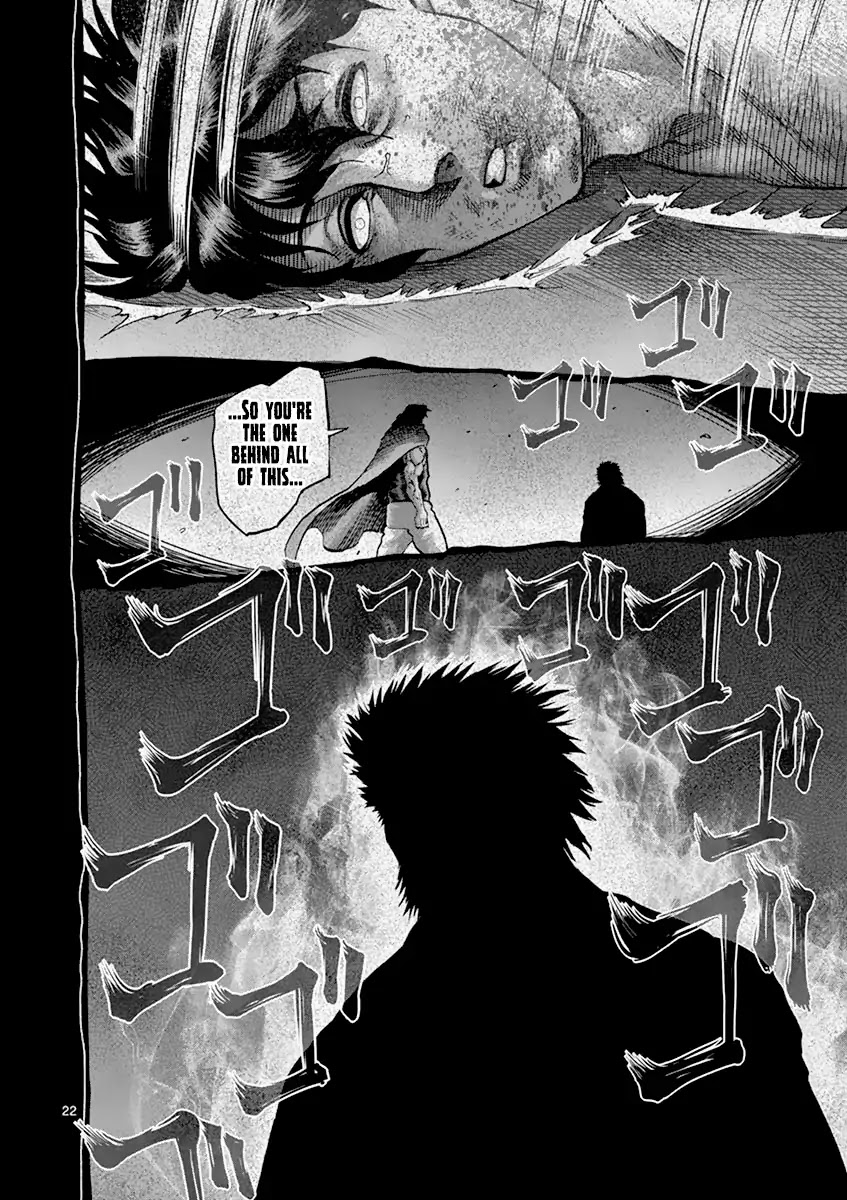 Kengan Asura Chapter 209 page 22 - Chapter 209: Truth