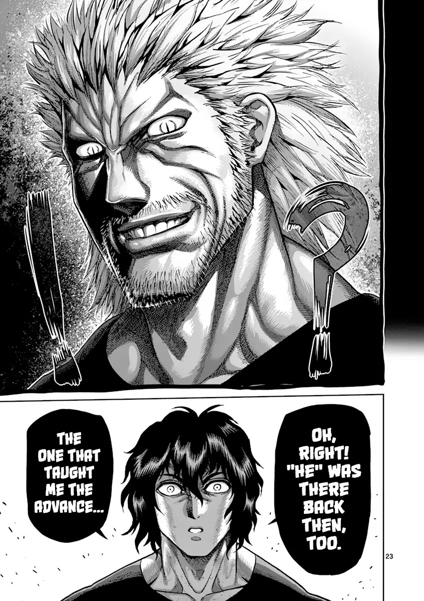 Kengan Asura Chapter 209 page 23 - Chapter 209: Truth