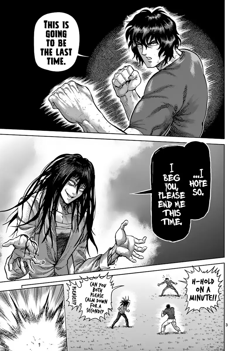 Kengan Asura Chapter 209 page 3 - Chapter 209: Truth