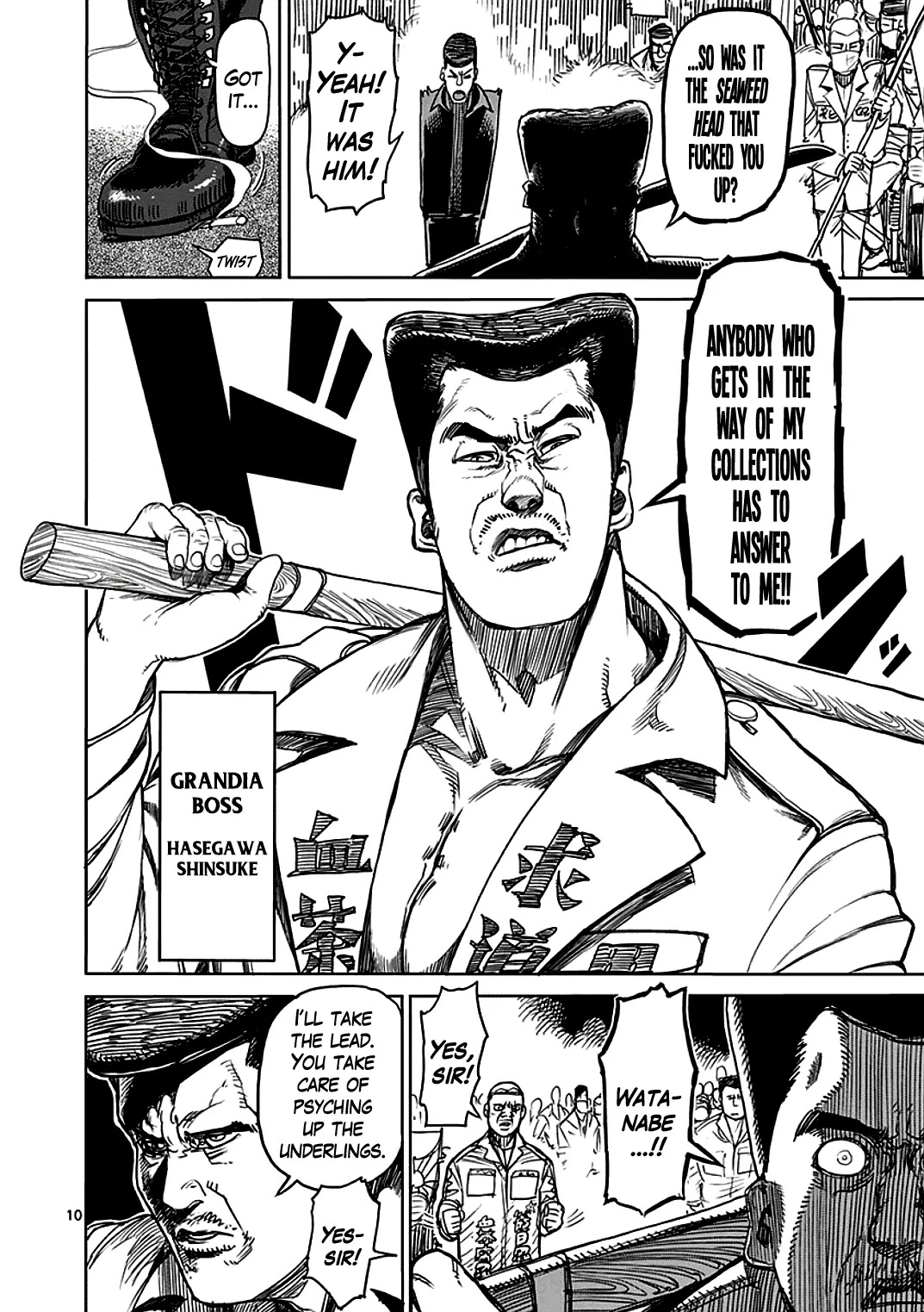 Kengan Asura Chapter 21 page 10 - Chapter 21: Family