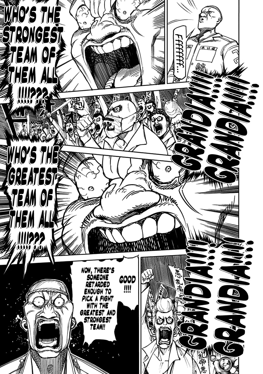 Kengan Asura Chapter 21 page 11 - Chapter 21: Family