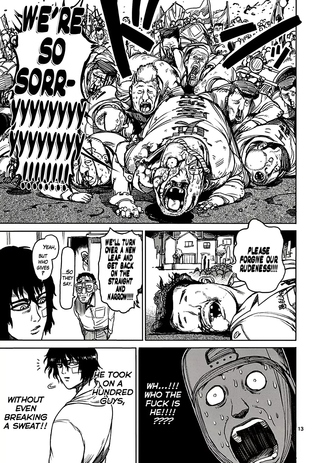 Kengan Asura Chapter 21 page 13 - Chapter 21: Family