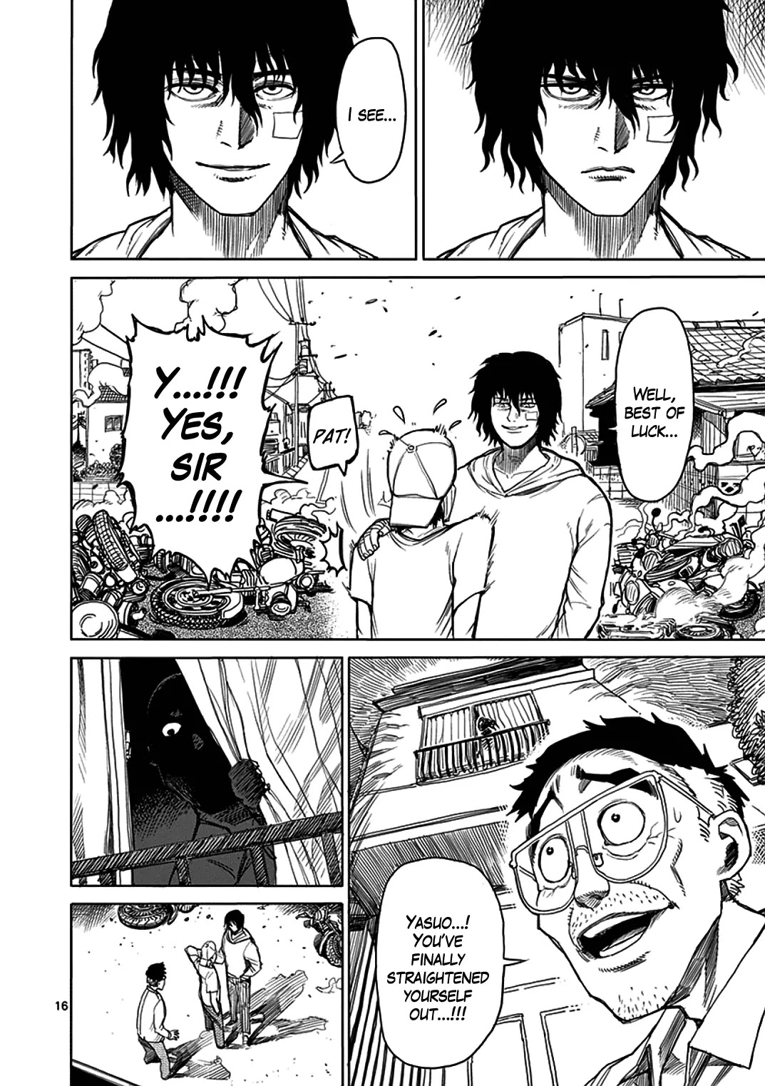 Kengan Asura Chapter 21 page 16 - Chapter 21: Family