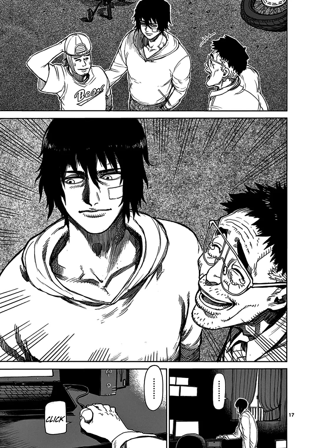 Kengan Asura Chapter 21 page 17 - Chapter 21: Family