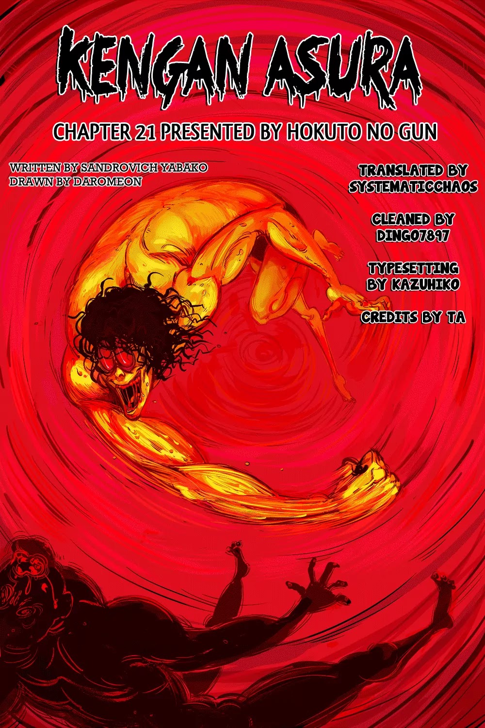 Kengan Asura Chapter 21 page 21 - Chapter 21: Family