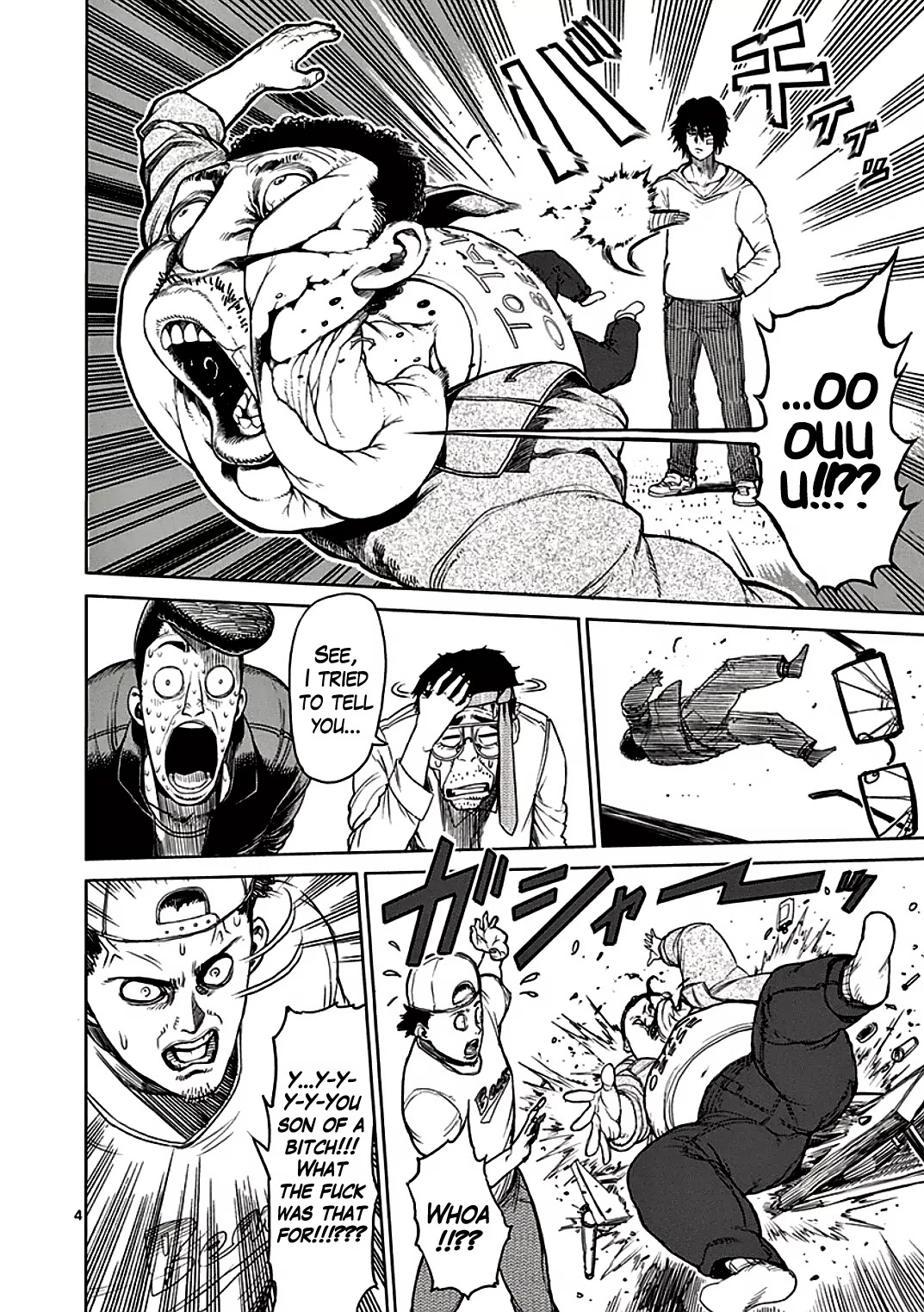 Kengan Asura Chapter 21 page 4 - Chapter 21: Family