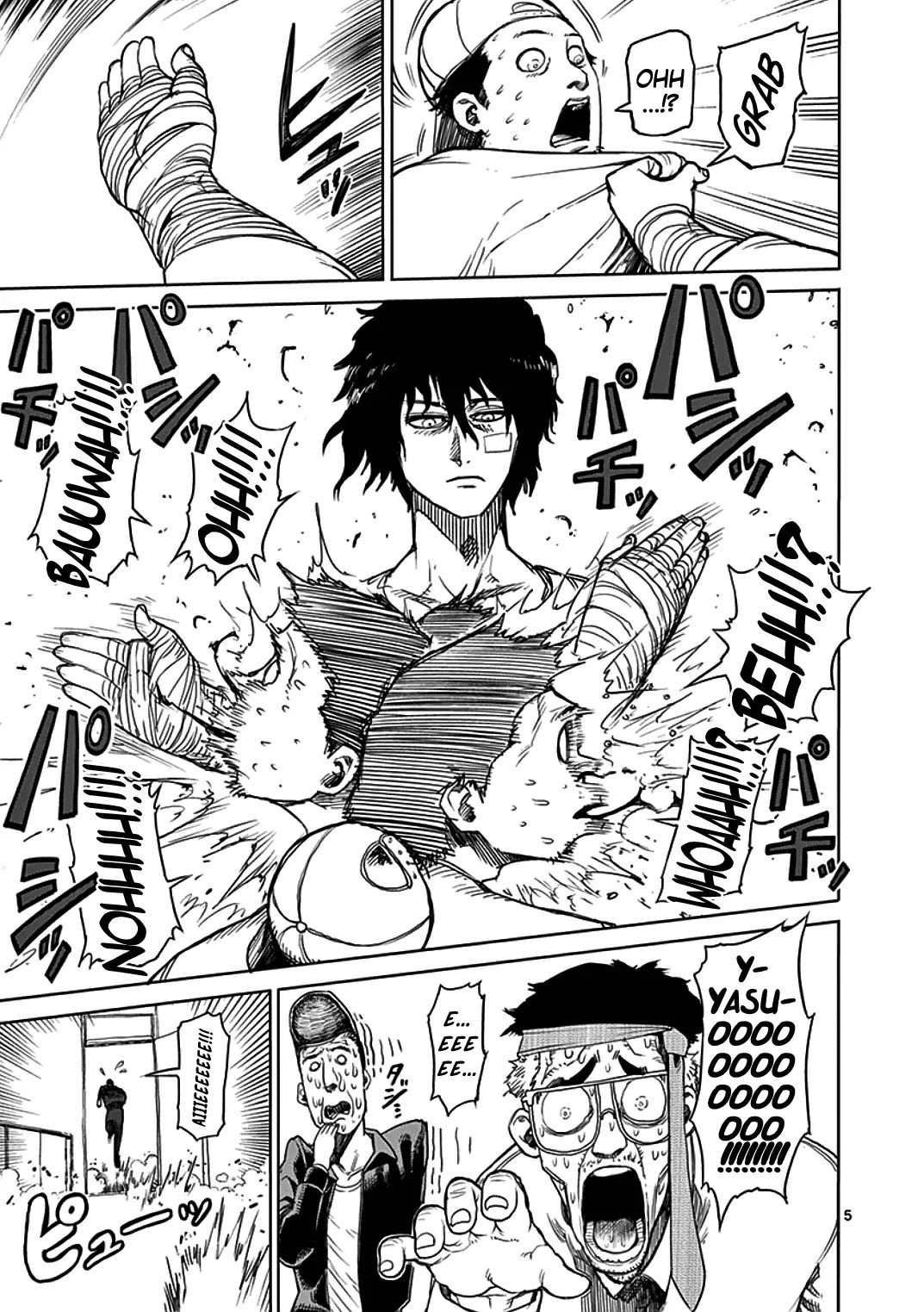 Kengan Asura Chapter 21 page 5 - Chapter 21: Family