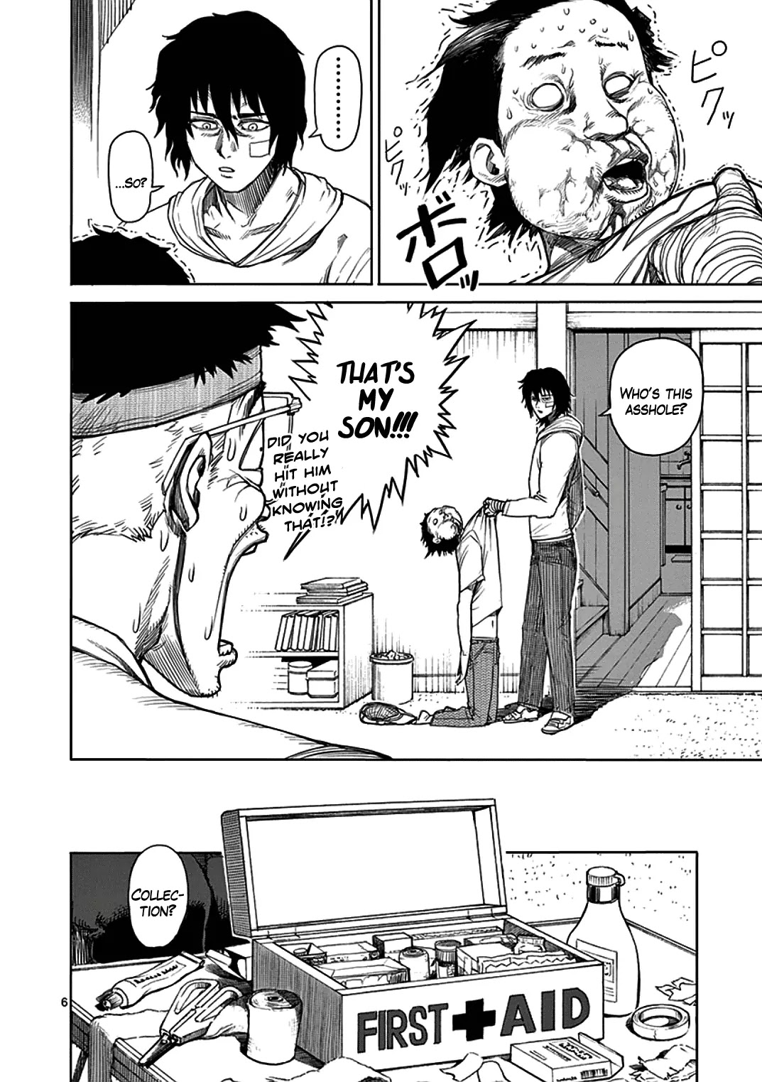 Kengan Asura Chapter 21 page 6 - Chapter 21: Family