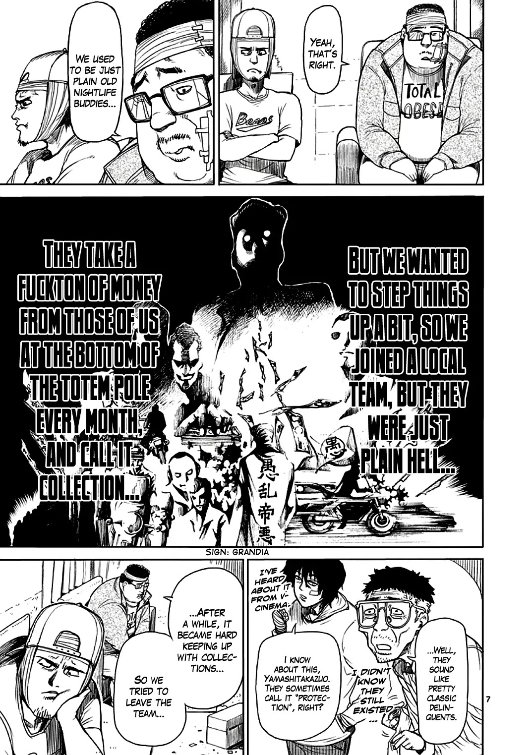 Kengan Asura Chapter 21 page 7 - Chapter 21: Family