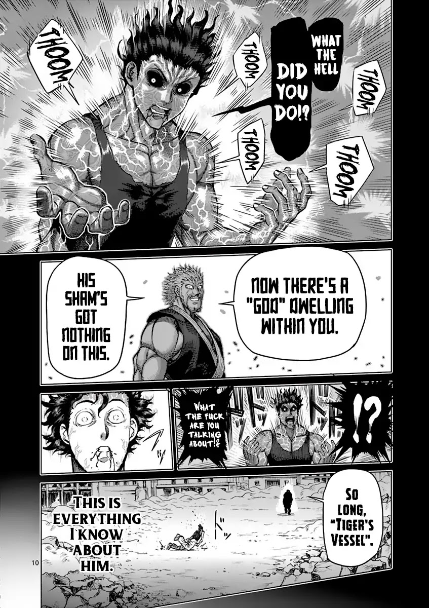 Kengan Asura Chapter 210 page 10 - Chapter 210: Abnormal