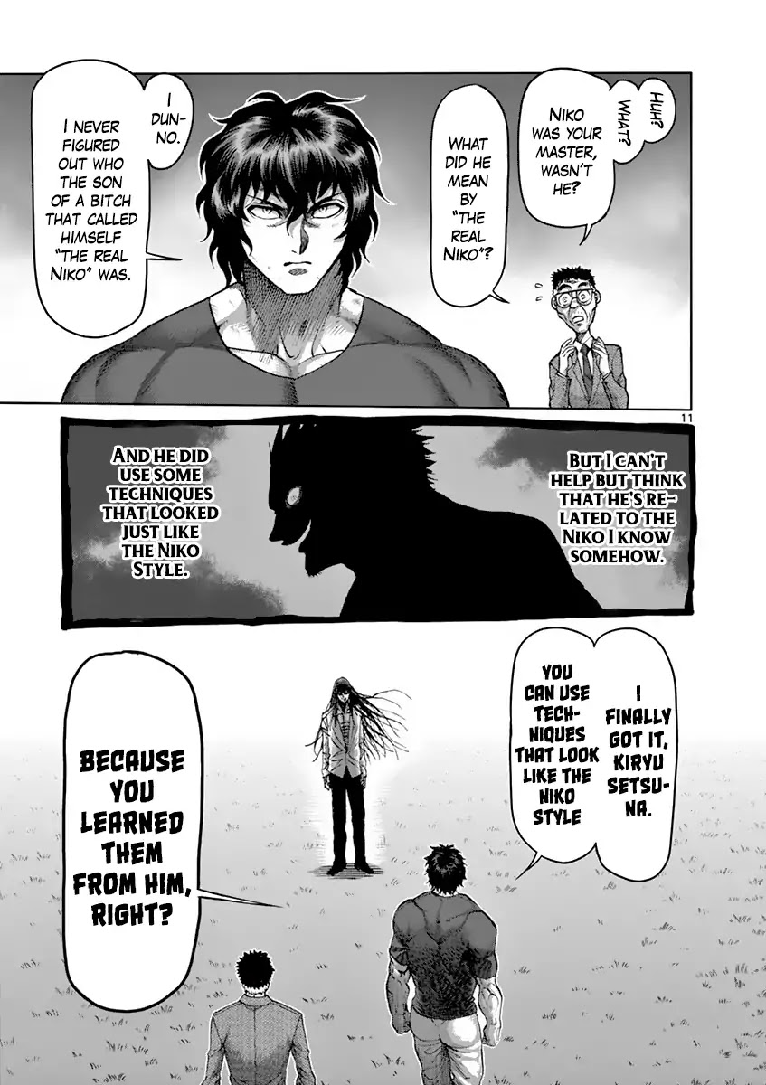 Kengan Asura Chapter 210 page 11 - Chapter 210: Abnormal