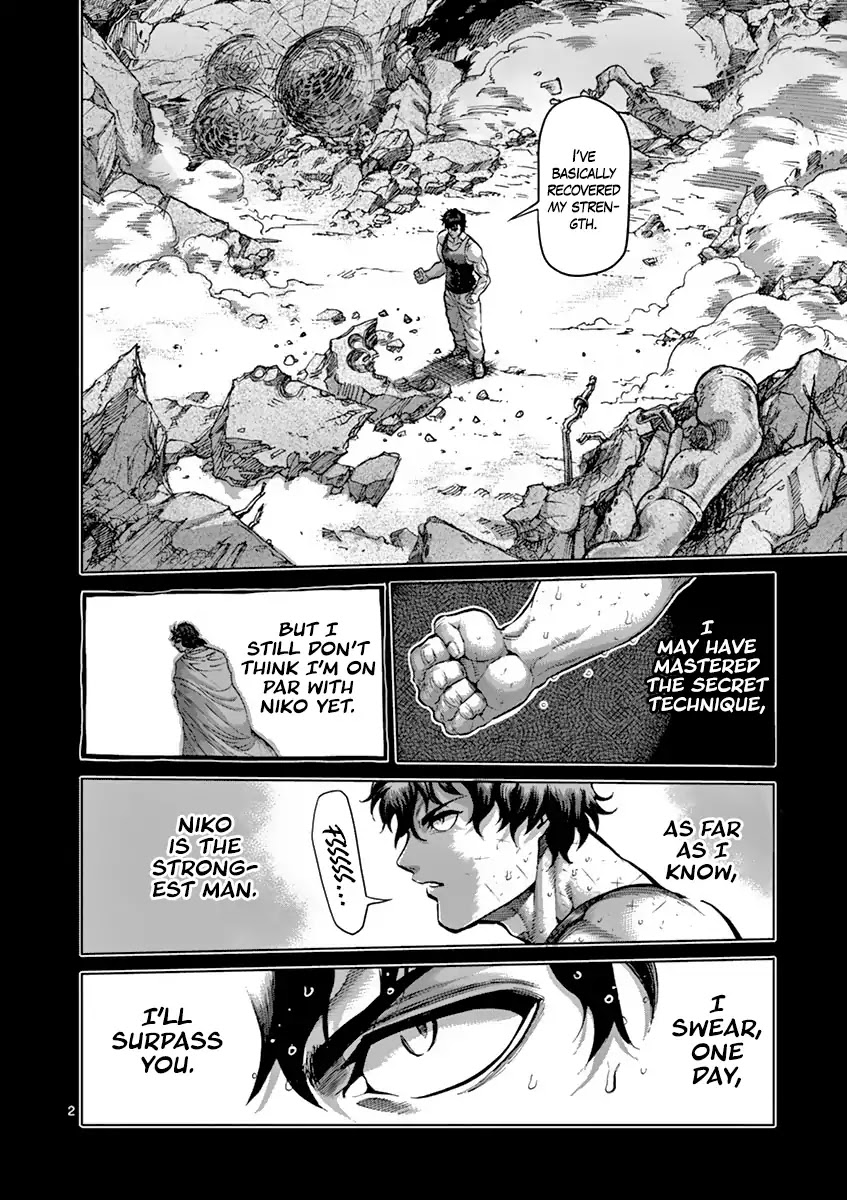 Kengan Asura Chapter 210 page 2 - Chapter 210: Abnormal