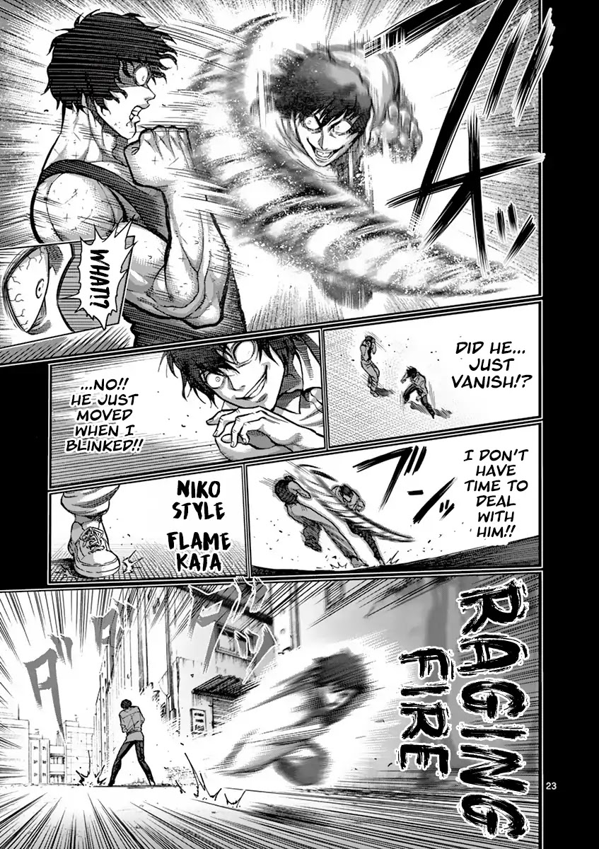 Kengan Asura Chapter 210 page 23 - Chapter 210: Abnormal